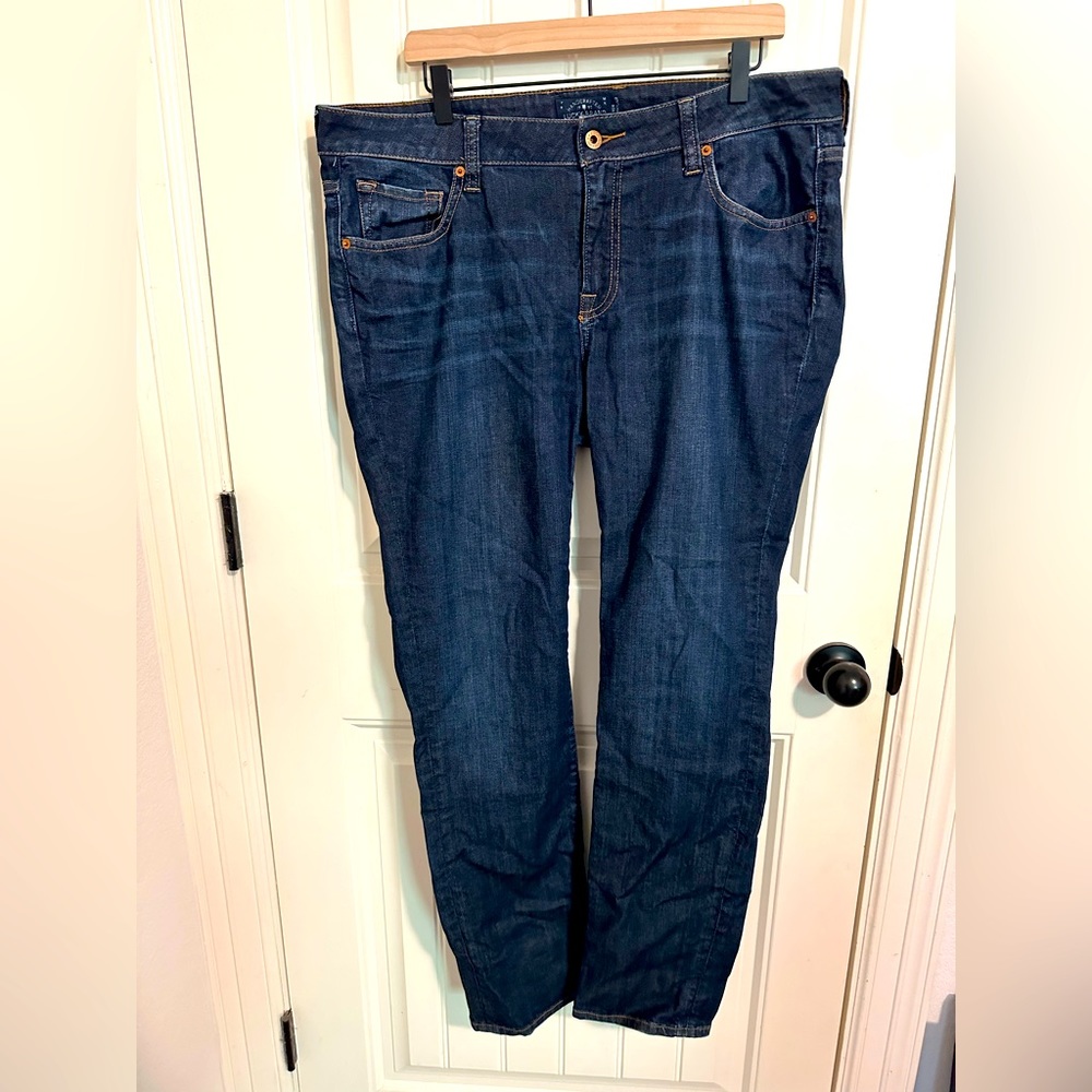 Lucky Brand 16 Ginger Straight Jeans